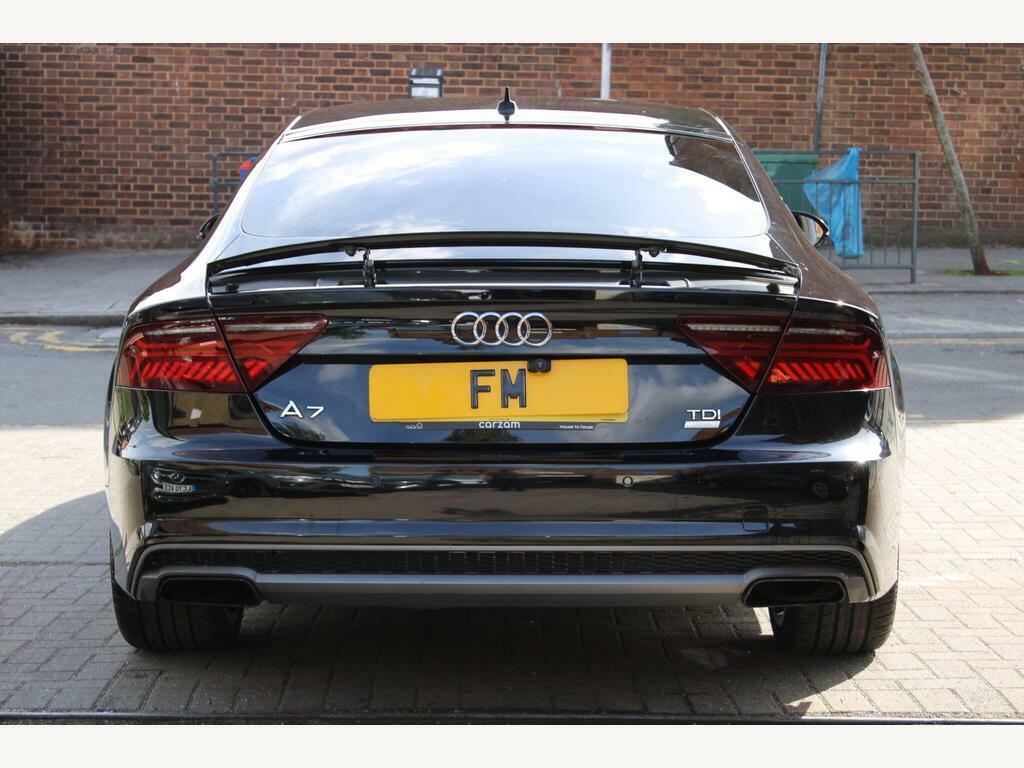 Audi A7 3.0 Tdi Quattro 272 Black Edition S Tronic Black #9