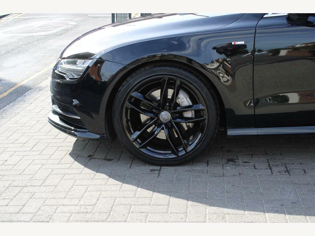 Audi A7 3.0 Tdi Quattro 272 Black Edition S Tronic Black #14