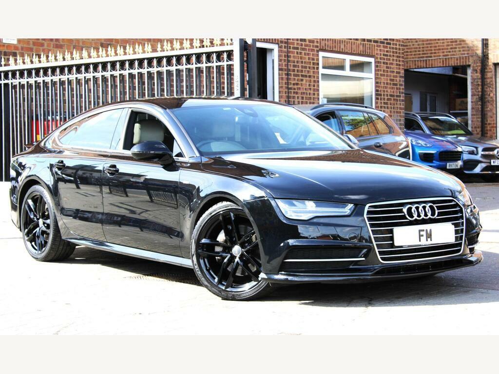 Audi A7 3.0 Tdi V6 Ultra S Line Sportback S Tronic Euro 6 Black