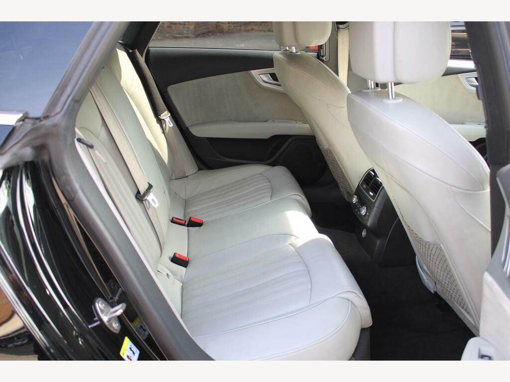 Audi A7 3.0 Tdi Quattro 272 Black Edition S Tronic Black #17