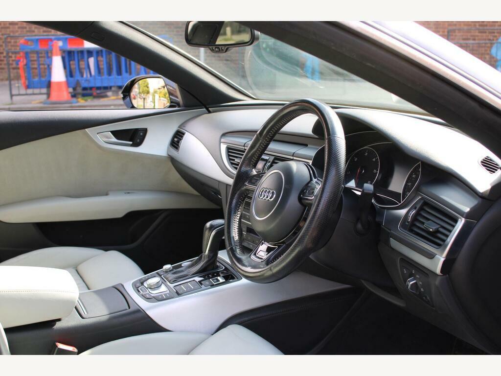 Audi A7 3.0 Tdi V6 Ultra S Line Sportback S Tronic Euro 6 Black #4