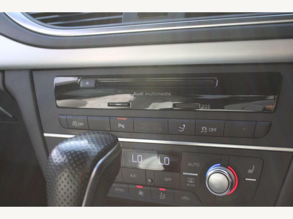 Audi A7 3.0 Tdi Quattro 272 Black Edition S Tronic Black #27