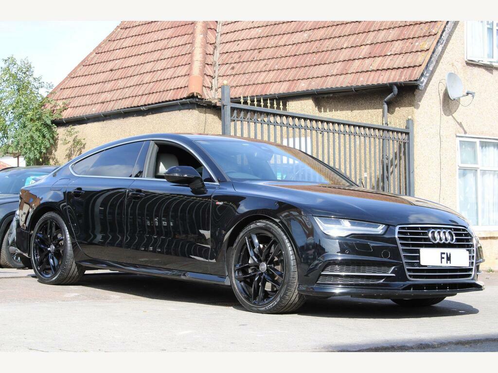 Audi A7 3.0 Tdi Quattro 272 Black Edition S Tronic Black #15