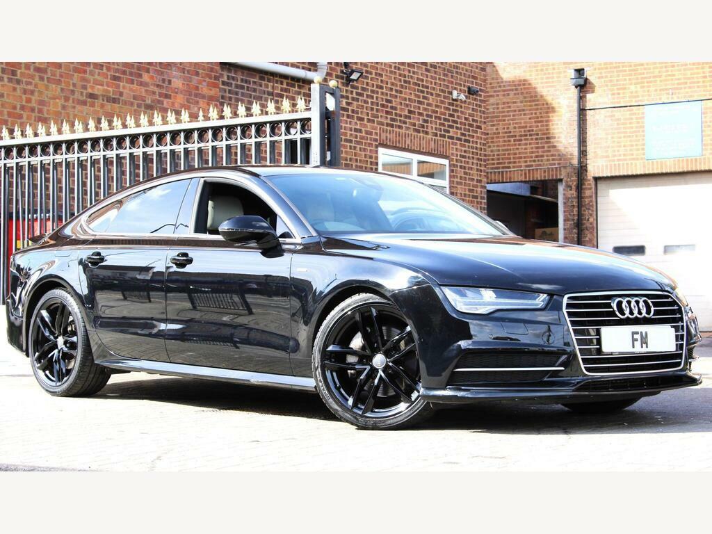 Audi A7 3.0 Tdi V6 Ultra S Line Sportback S Tronic Euro 6 Black #3
