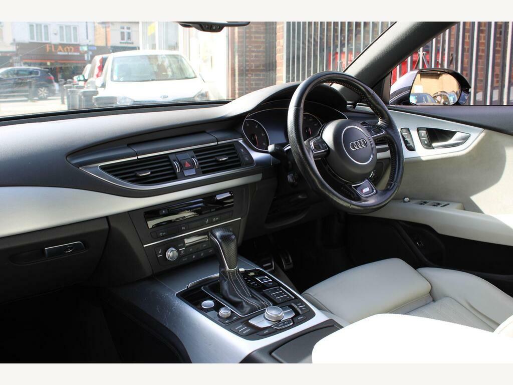 Audi A7 3.0 Tdi V6 Ultra S Line Sportback S Tronic Euro 6 Black #2