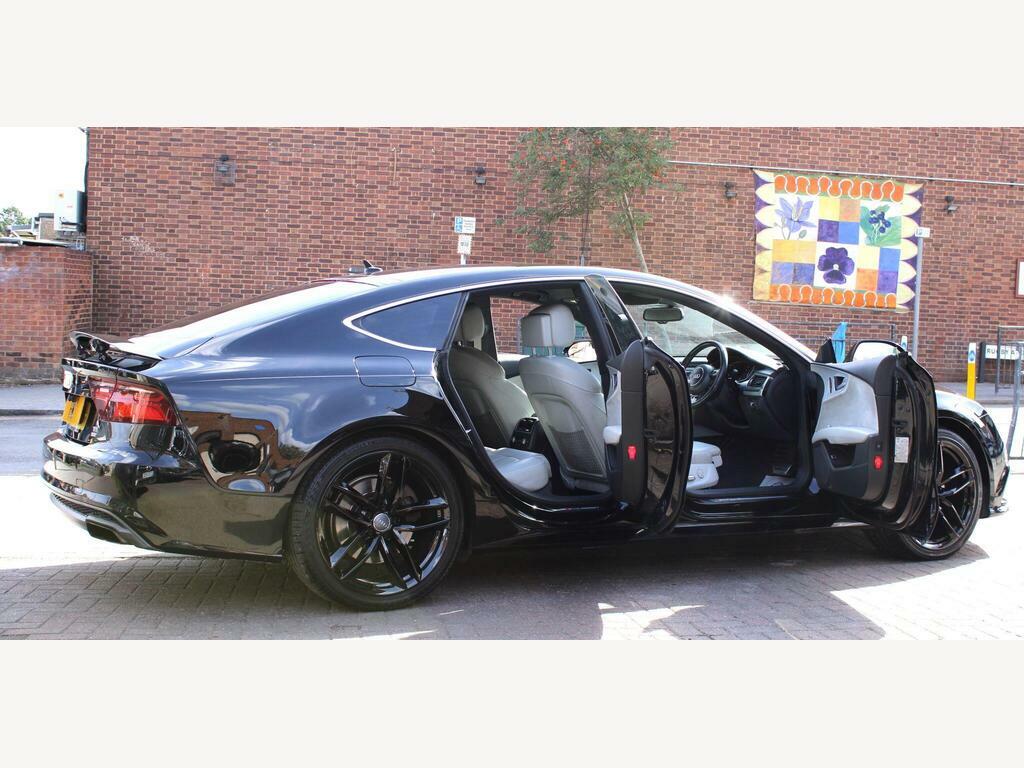 Audi A7 3.0 Tdi Quattro 272 Black Edition S Tronic Black #7