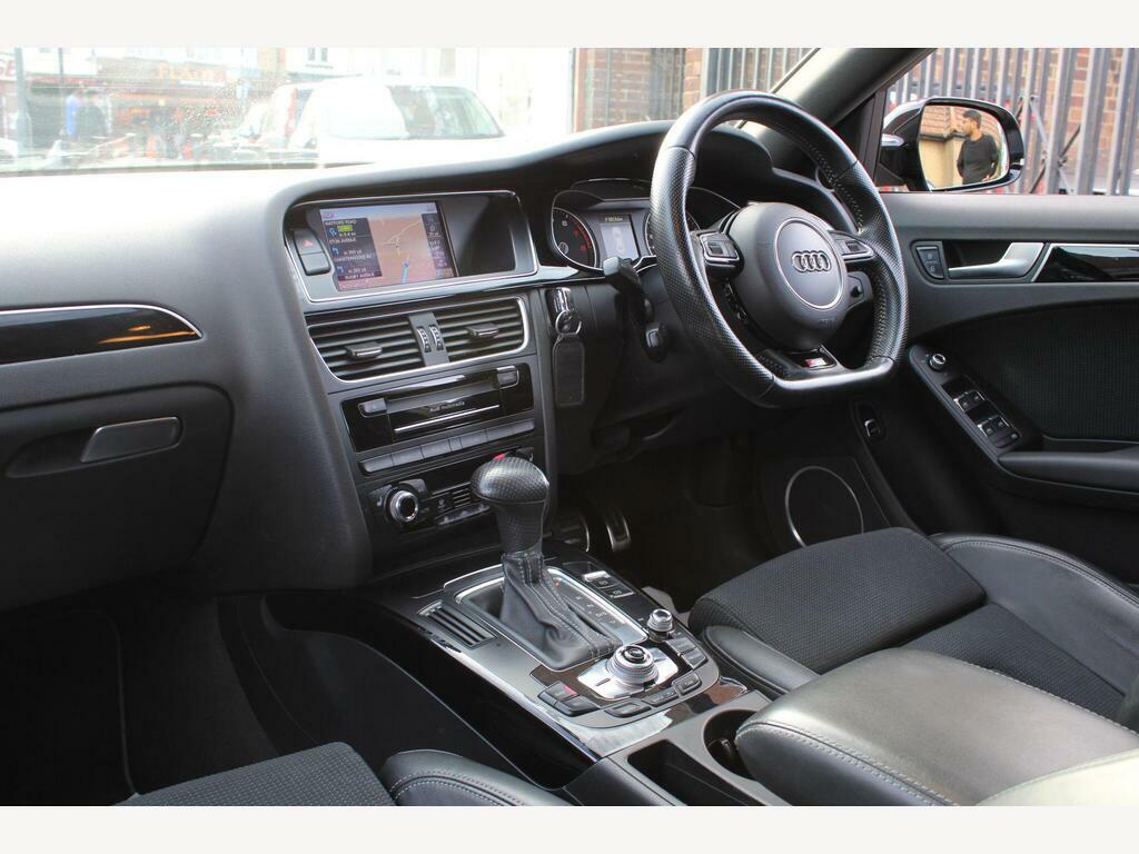 Audi A4 1.8 Tfsi Black Edition Multitronic Euro 6 S S Grey #2