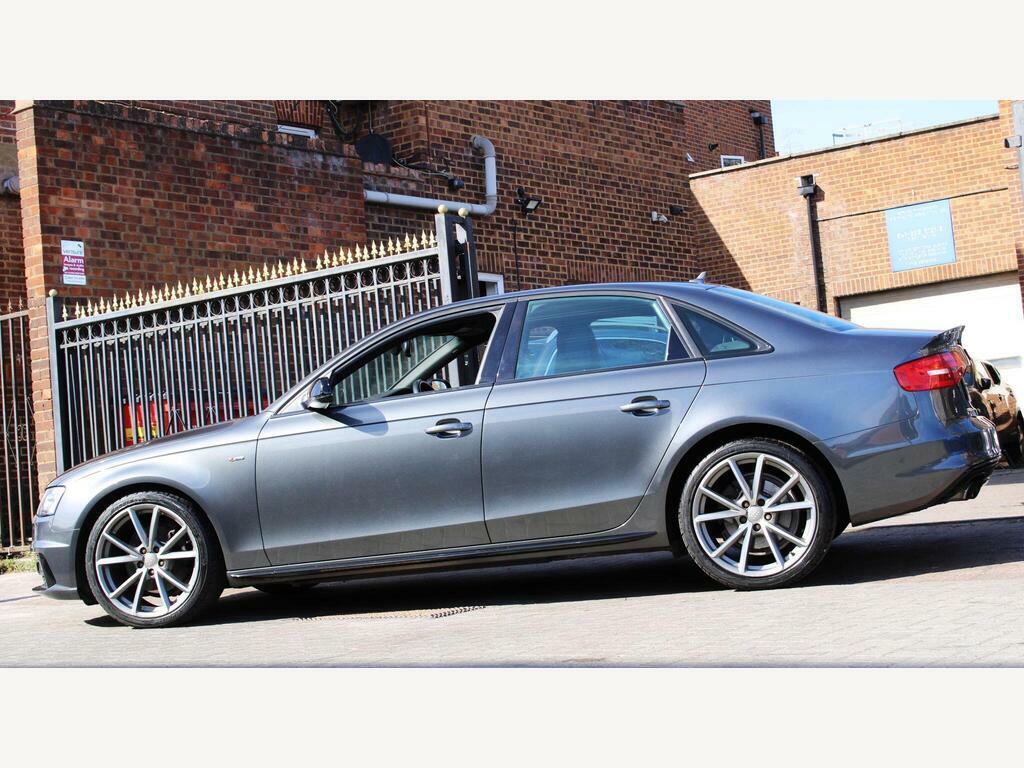 Audi A4 1.8 Tfsi Black Edition Multitronic Euro 6 S S Grey #6