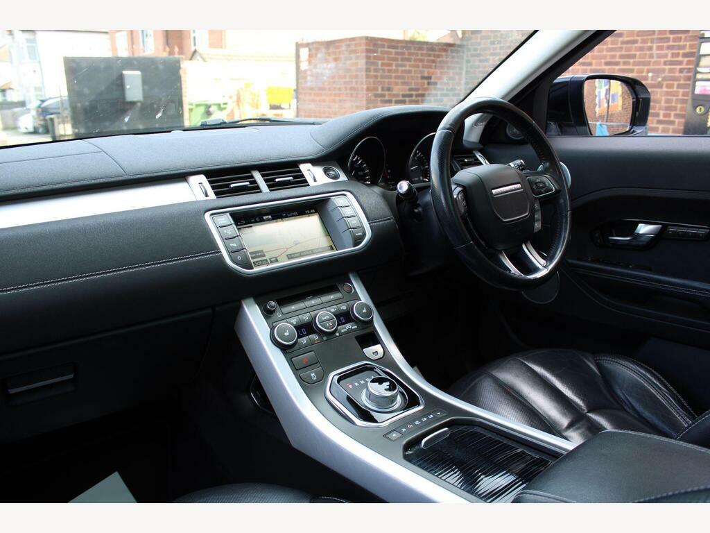 Land Rover Range Rover Evoque 2.2 Sd4 Dynamic 4Wd Euro 5 White #2