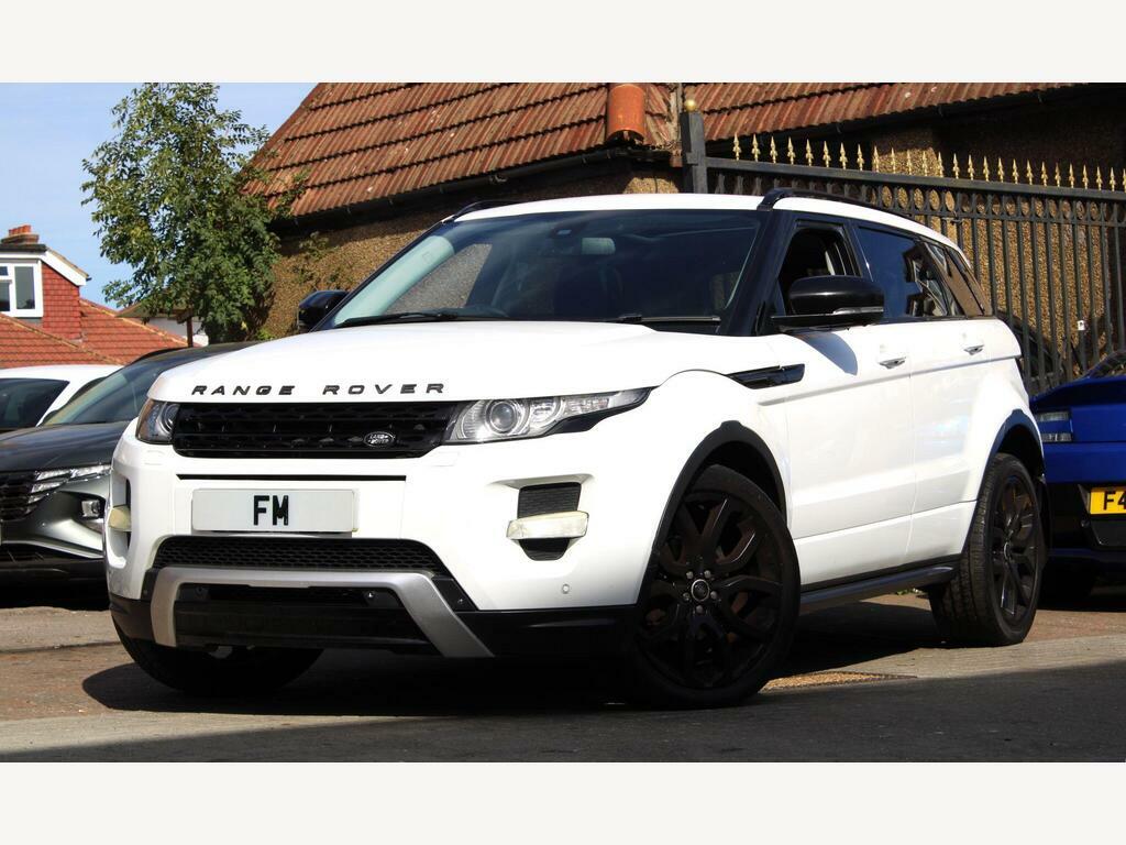 Land Rover Range Rover Evoque 2.2 Sd4 Dynamic 4Wd Euro 5 White #3