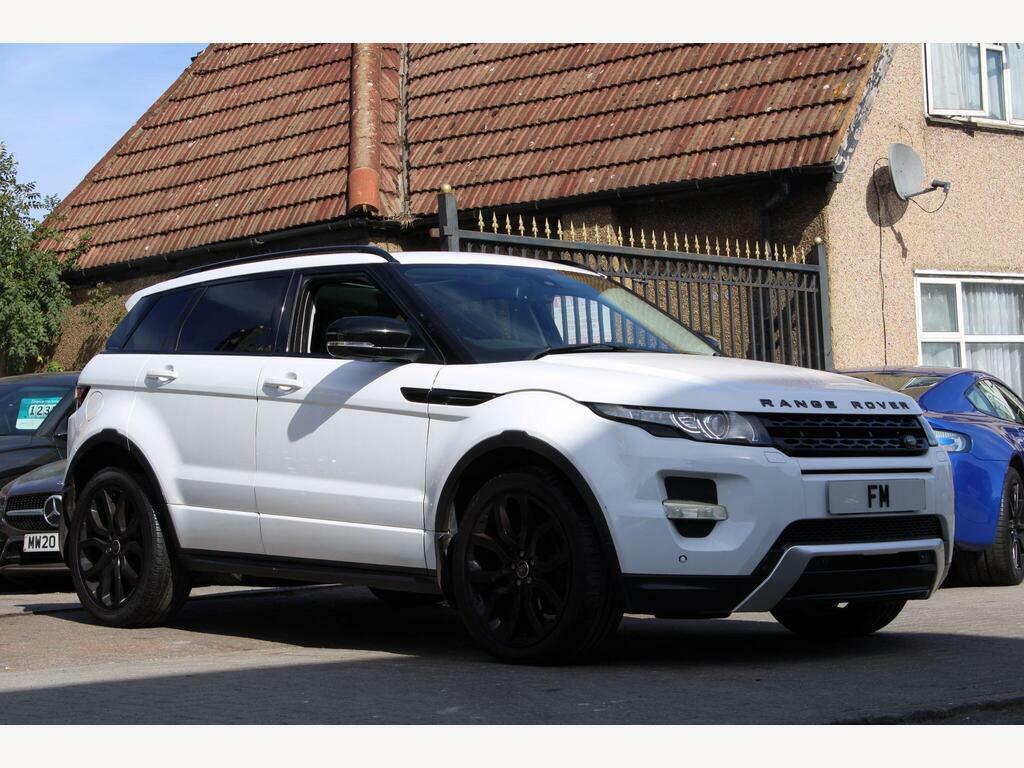 Land Rover Range Rover Evoque 2.2 Sd4 Dynamic 4Wd Euro 5 Ss Black #18