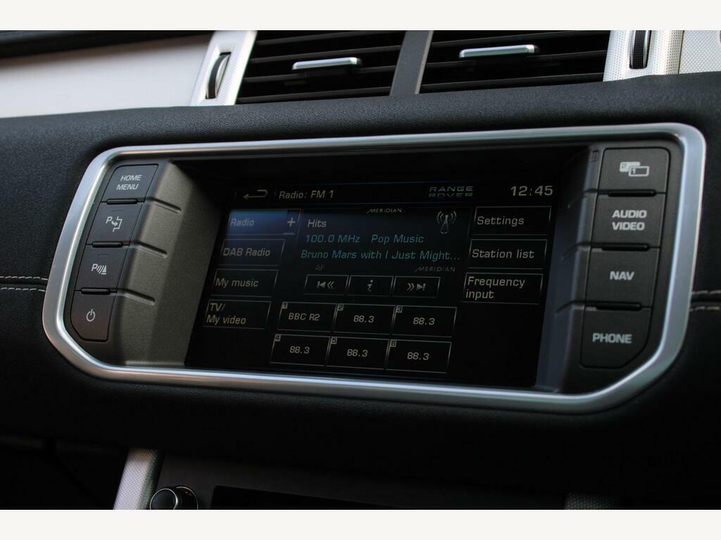 Land Rover Range Rover Evoque 2.2 Sd4 Dynamic 4Wd Euro 5 Ss Black #8