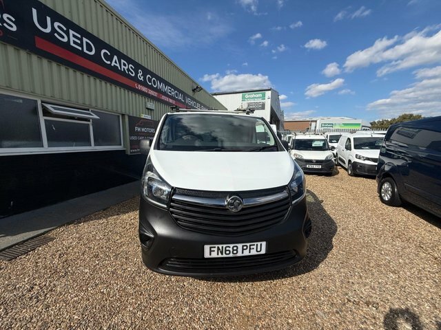 Vauxhall Vivaro Cdti 2900 Panel Van White #3