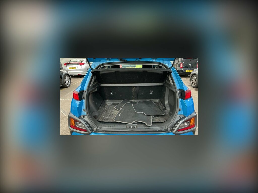 Hyundai Kona 1.6 T-gdi Premium Gt Dct 4Wd Euro 6 Ss Blue #5