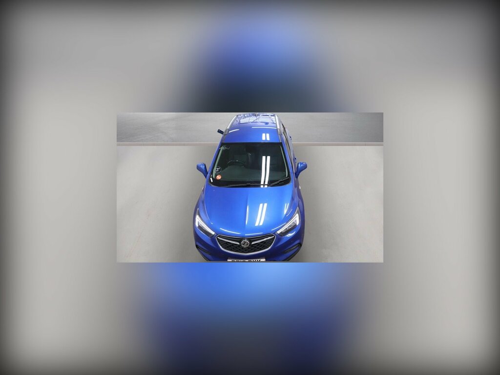 Vauxhall Mokka X 1.4I Turbo Elite Nav Euro 6 Blue #2