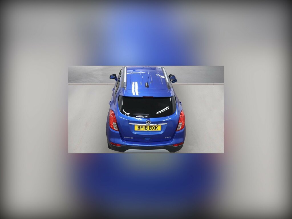 Vauxhall Mokka X 1.4I Turbo Elite Nav Euro 6 Blue #4