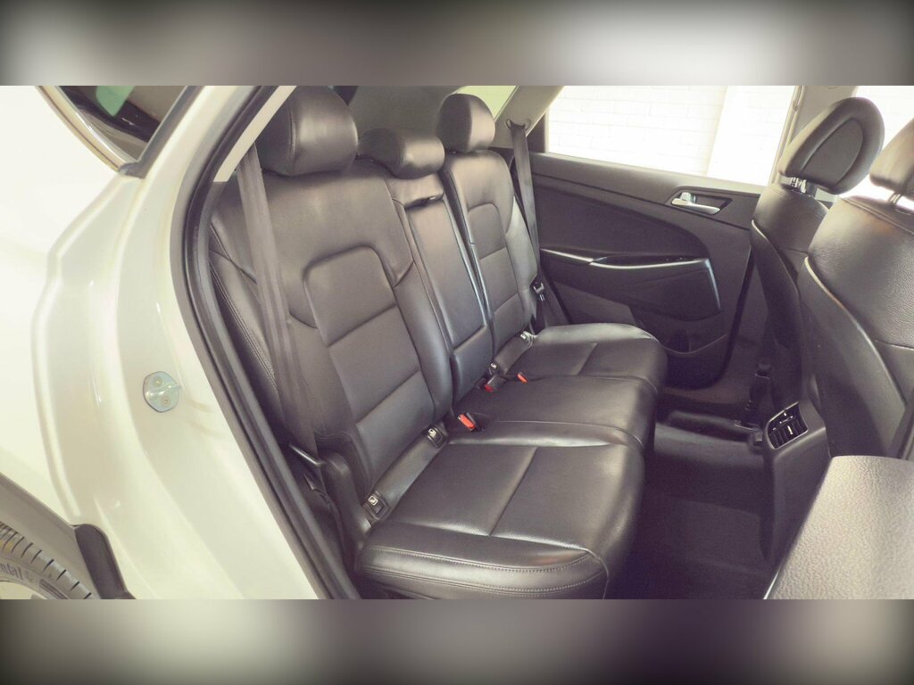Hyundai Tucson 1.6 T-gdi Sport Edition Dct Euro 6 White #4