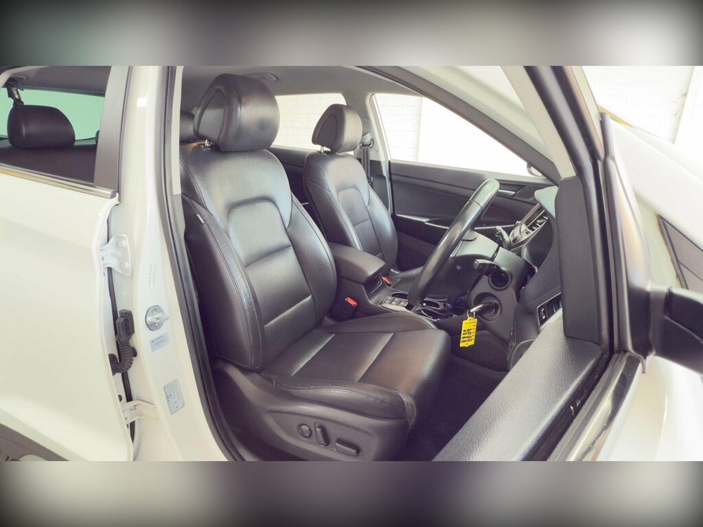 Hyundai Tucson 1.6 T-gdi Sport Edition Dct Euro 6 White #5