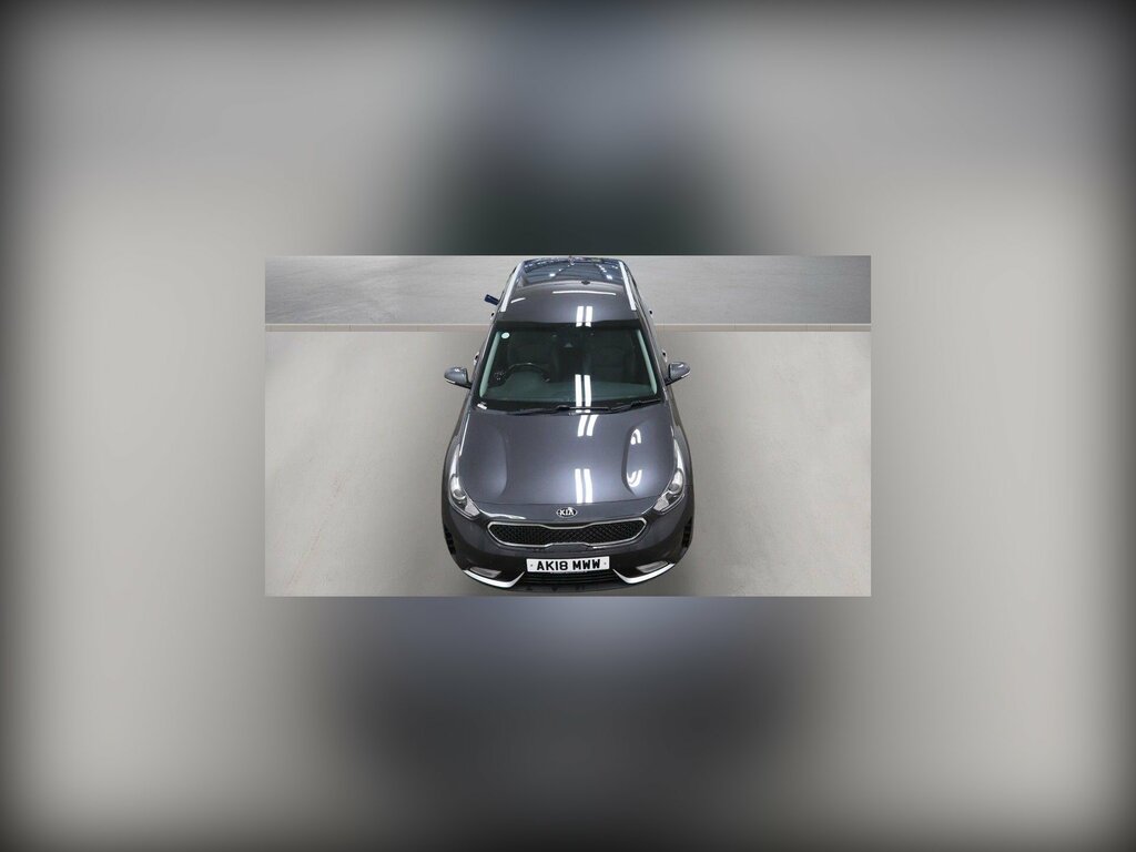 Kia Niro 1.6H Gdi 3 Dct Euro 6 Ss 16In Alloy Grey