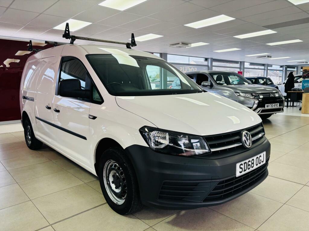 Volkswagen Caddy Maxi 2.0 Tdi C20 Startline Panel Van 6Dr White