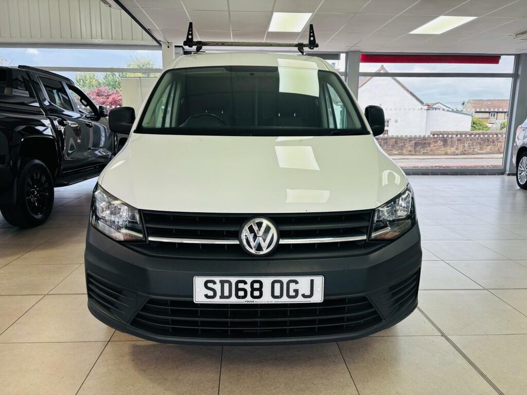 Volkswagen Caddy Maxi 2.0 Tdi C20 Startline Panel Van 6Dr White #2