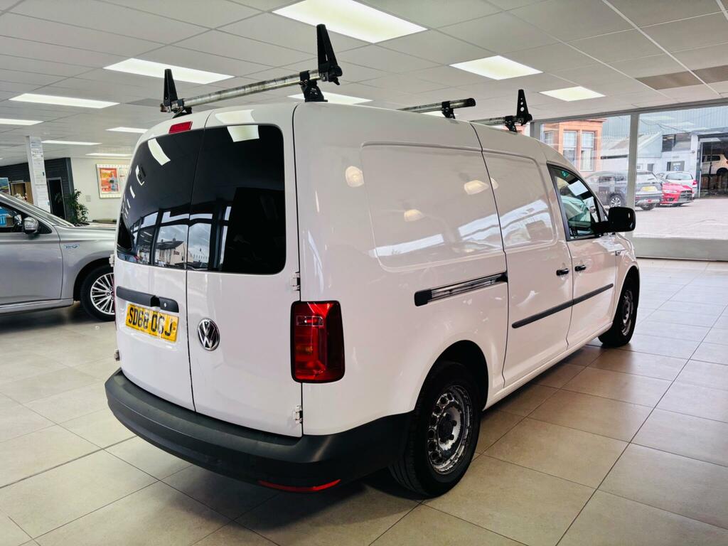 Volkswagen Caddy Maxi 2.0 Tdi C20 Startline Panel Van 6Dr White #4