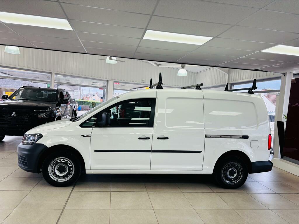 Volkswagen Caddy Maxi 2.0 Tdi C20 Startline Panel Van 6Dr White #6