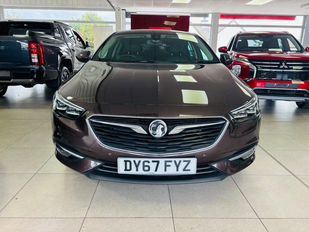 Vauxhall Insignia 1.5I Turbo Elite Nav Grand Sport Brown #2