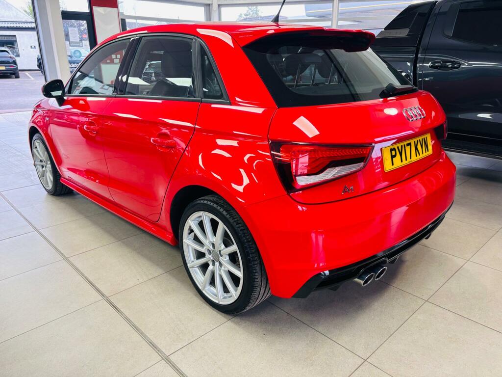 Audi A1 1.4 Tfsi S Line Sportback Euro 6 Ss Red #5