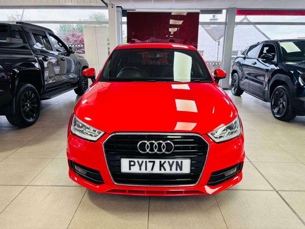 Audi A1 1.4 Tfsi S Line Sportback Euro 6 Ss Red #2