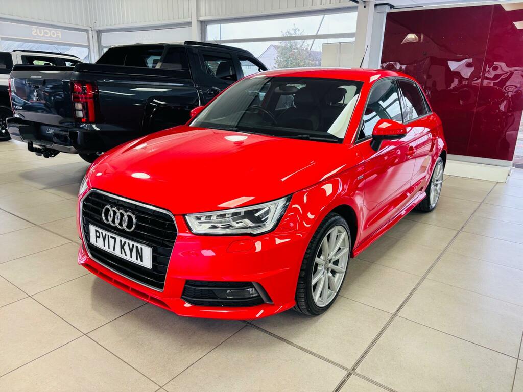 Audi A1 1.4 Tfsi S Line Sportback Euro 6 Ss Red #6