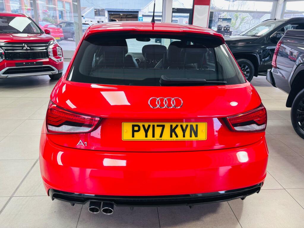 Audi A1 1.4 Tfsi S Line Sportback Euro 6 Ss Red #4