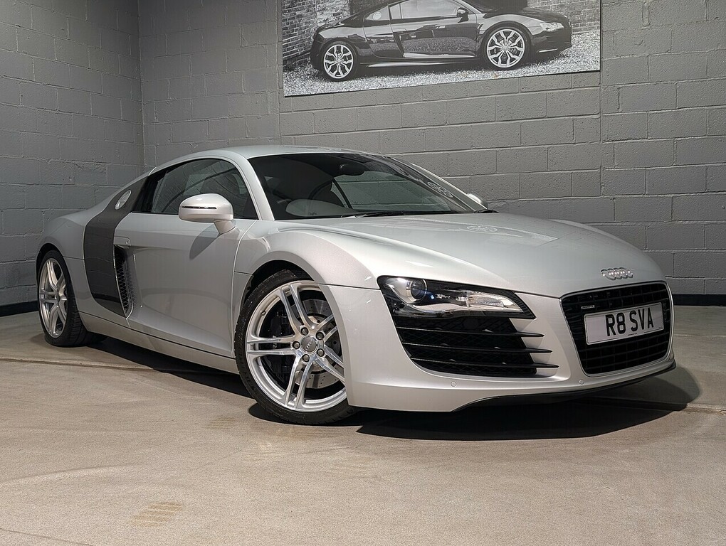 Audi R8 4.2 Fsi V8 Coupe Quattro Euro 4 Silver #6