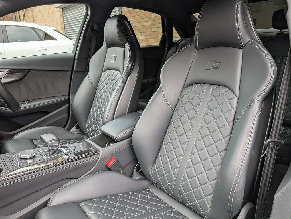 Audi S4 3.0 Tfsi V6 Saloon Tiptronic Quattro Eu Black #4