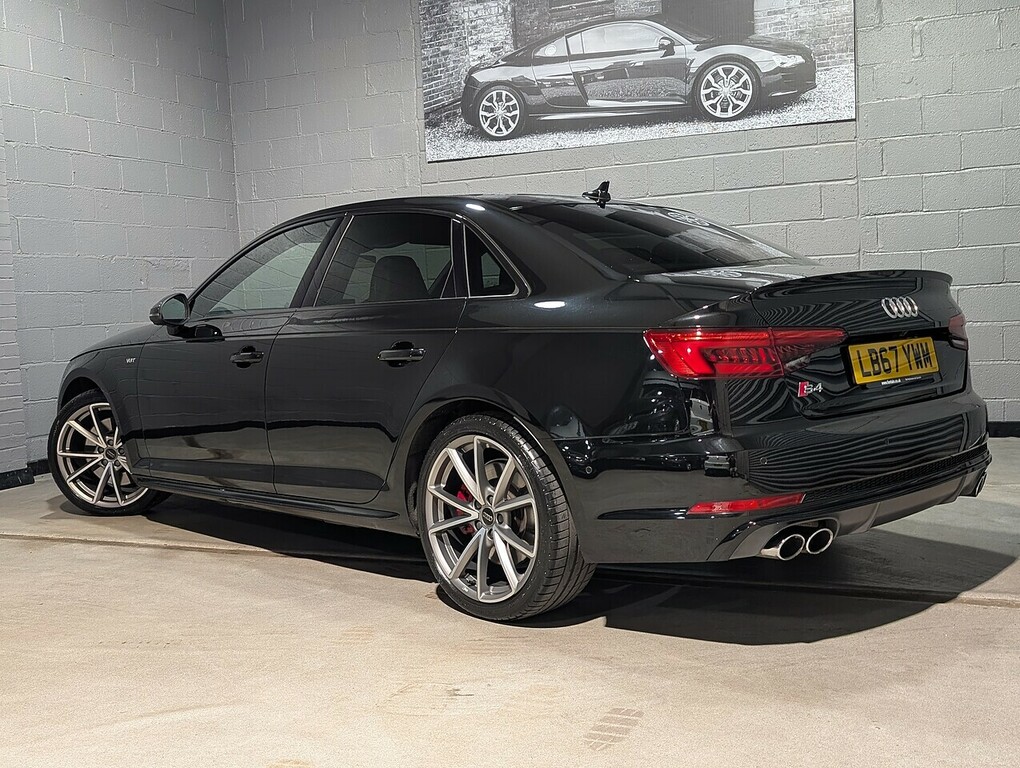 Audi S4 3.0 Tfsi V6 Saloon Tiptronic Quattro Eu Black #2