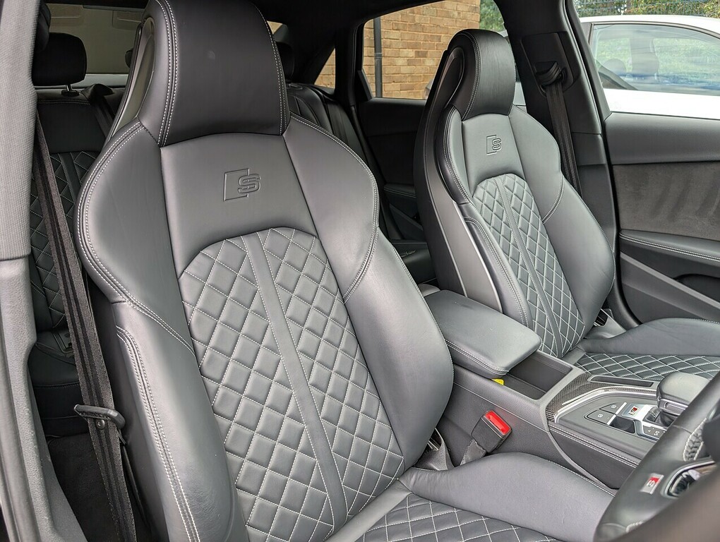 Audi S4 3.0 Tfsi V6 Saloon Tiptronic Quattro Eu Black #5