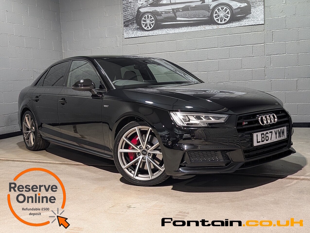 Audi S4 3.0 Tfsi V6 Saloon Tiptronic Quattro Eu Black