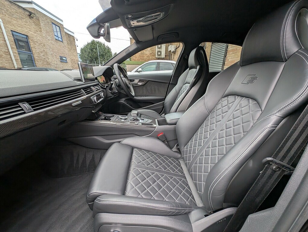 Audi S4 3.0 Tfsi V6 Saloon Tiptronic Quattro Eu Black #3