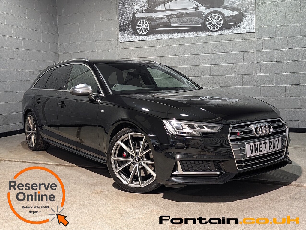 Audi S4 3.0 Tfsi V6 Estate Tiptronic Quattro Eu Black