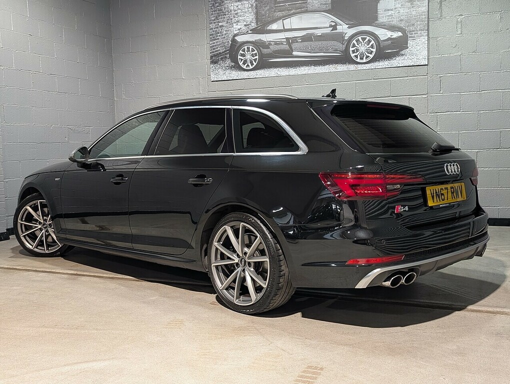 Audi S4 3.0 Tfsi V6 Estate Tiptronic Quattro Eu Black #2
