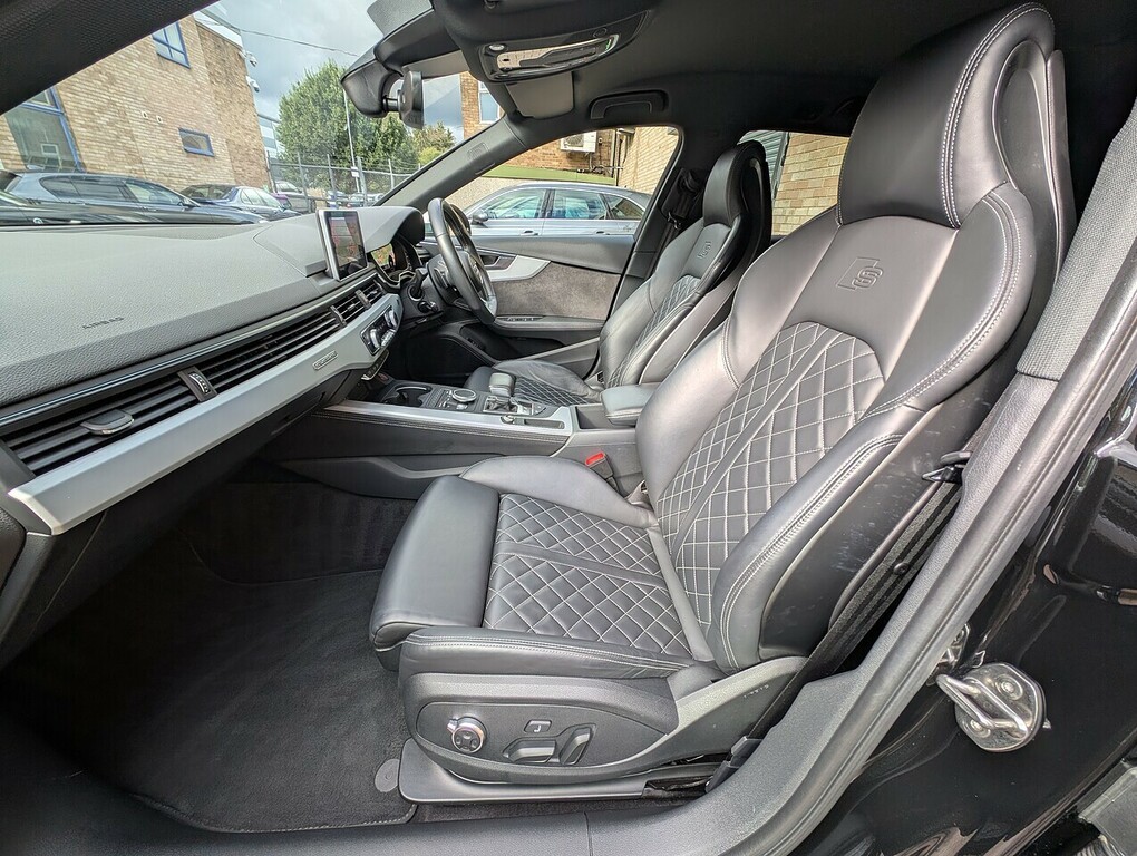 Audi S4 3.0 Tfsi V6 Estate Tiptronic Quattro Eu Black #3