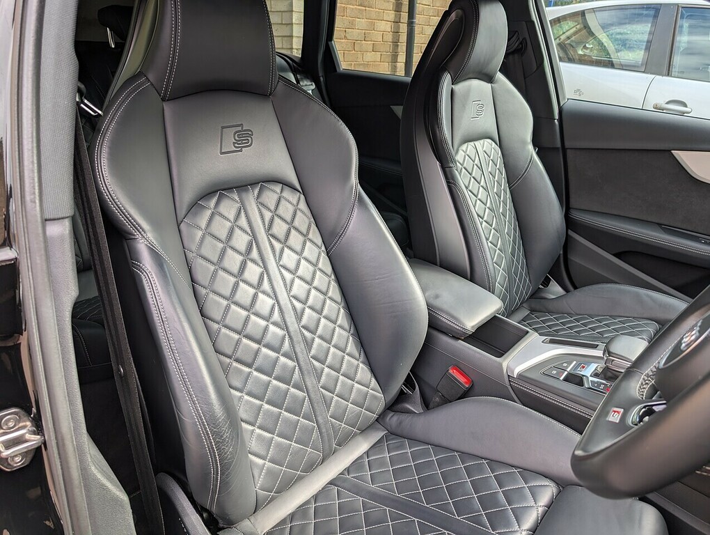 Audi S4 3.0 Tfsi V6 Estate Tiptronic Quattro Eu Black #5