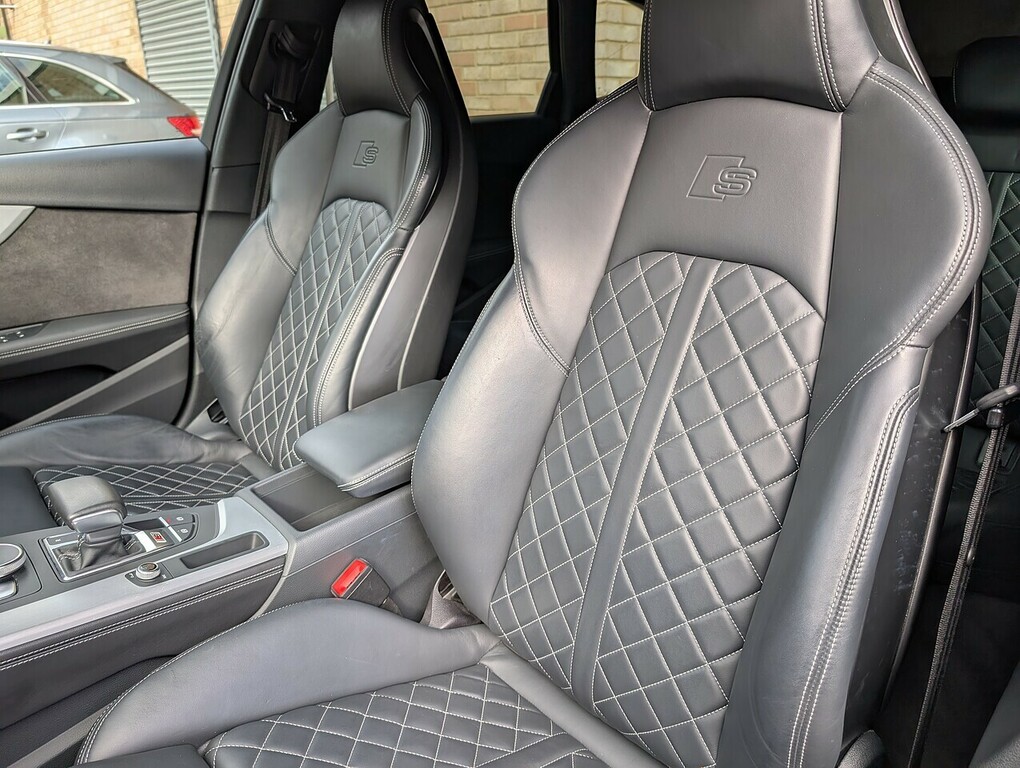 Audi S4 3.0 Tfsi V6 Estate Tiptronic Quattro Eu Black #4