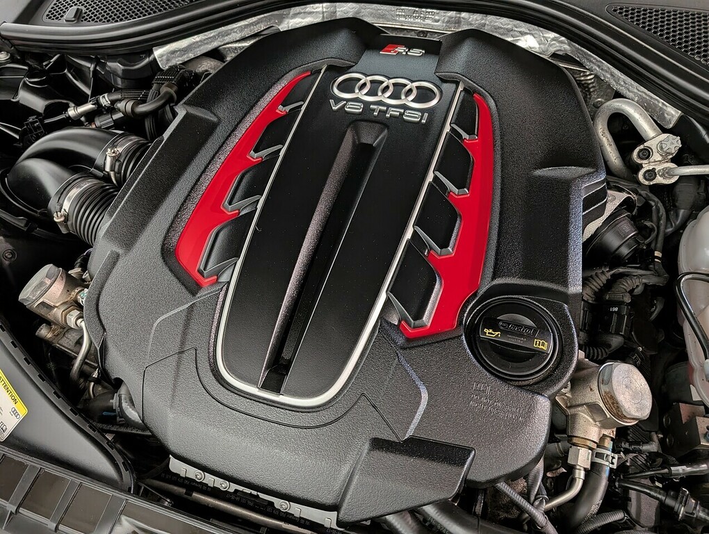 Audi RS6 Avant 4.0 Tfsi V8 Estate Tiptronic Quattro Eu Black