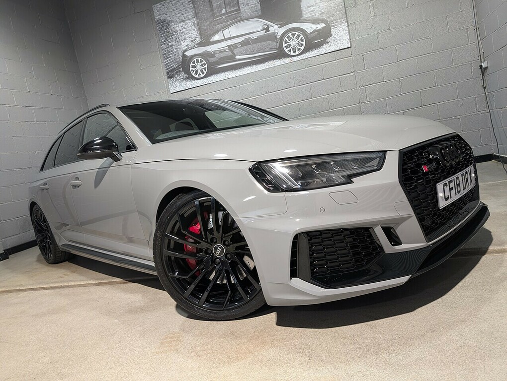 Audi RS4 Avant 2.9 Tfsi Quattro Tip Tronic Grey #21