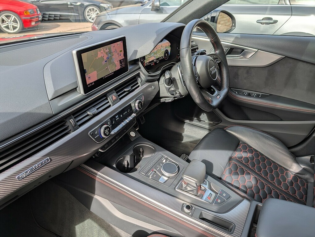 Audi RS4 Avant 2.9 Tfsi Quattro Tip Tronic Grey #12