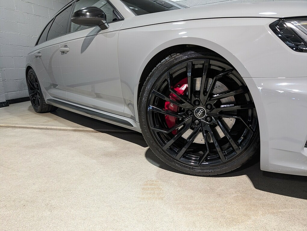 Audi RS4 Avant 2.9 Tfsi Quattro Tip Tronic Grey #26