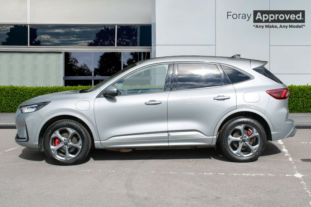 Ford Kuga 2.5 Phev St-line Cvt Silver #3