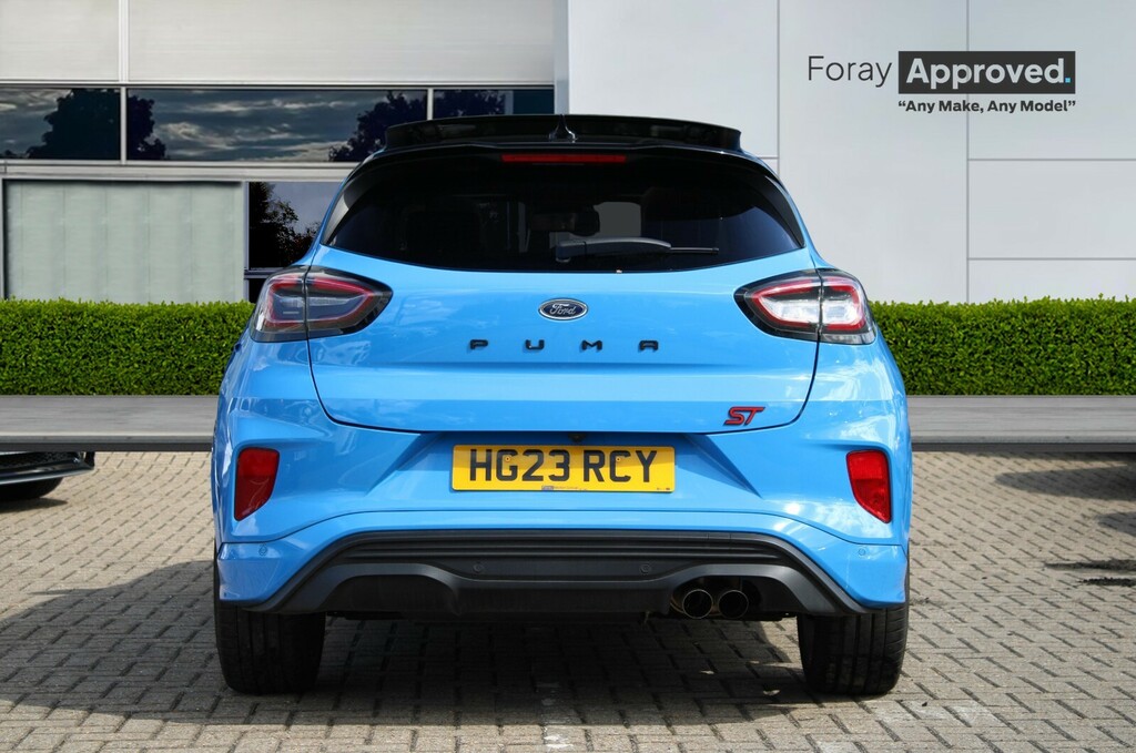 Ford Puma 1.5 Ecoboost St Blue #5