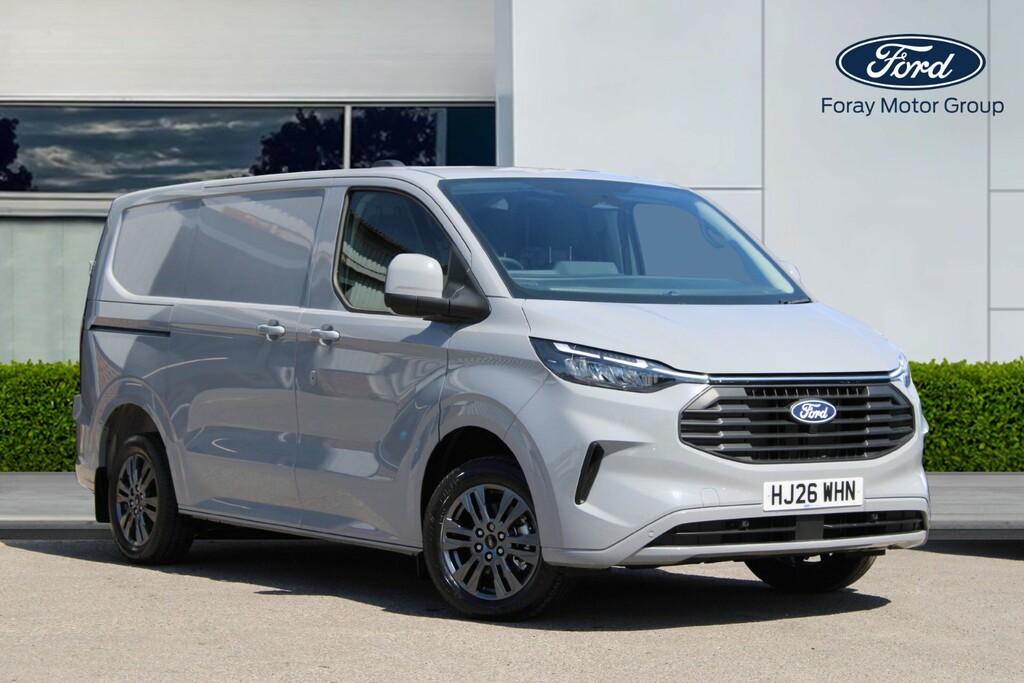 Ford Transit Custom 2.0 Ecoblue 136Ps H1 Van Limited Grey